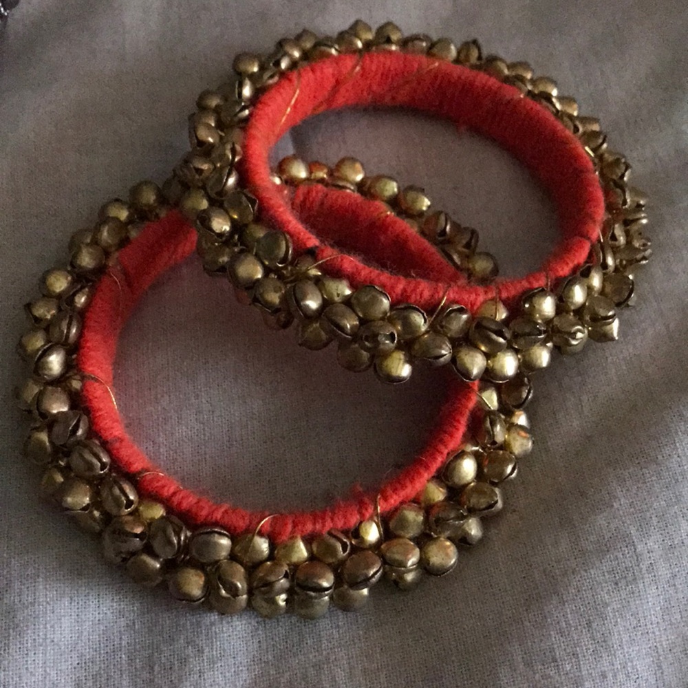 Indian ghungroo bangles